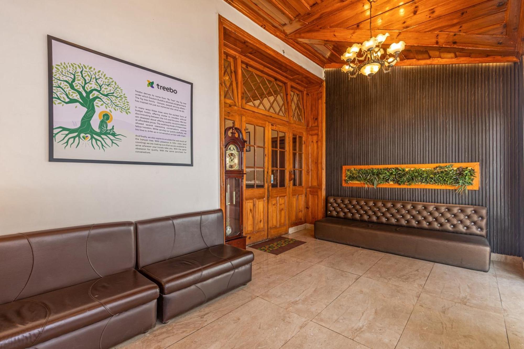 Treebo Premium Torrentium - A Heritage Hotel Shimla Bagian luar foto