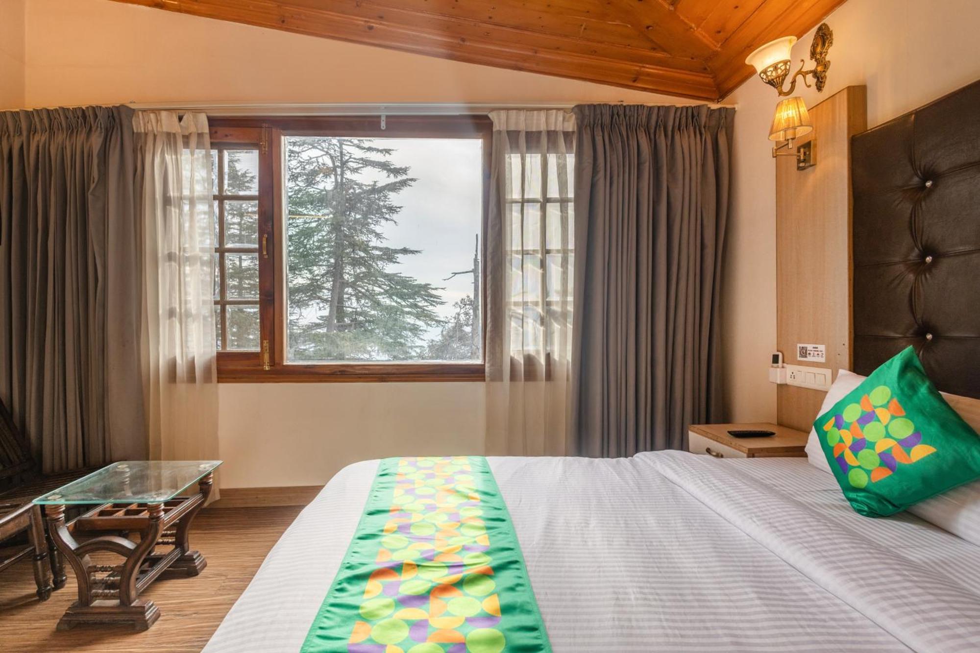 Treebo Premium Torrentium - A Heritage Hotel Shimla Bagian luar foto