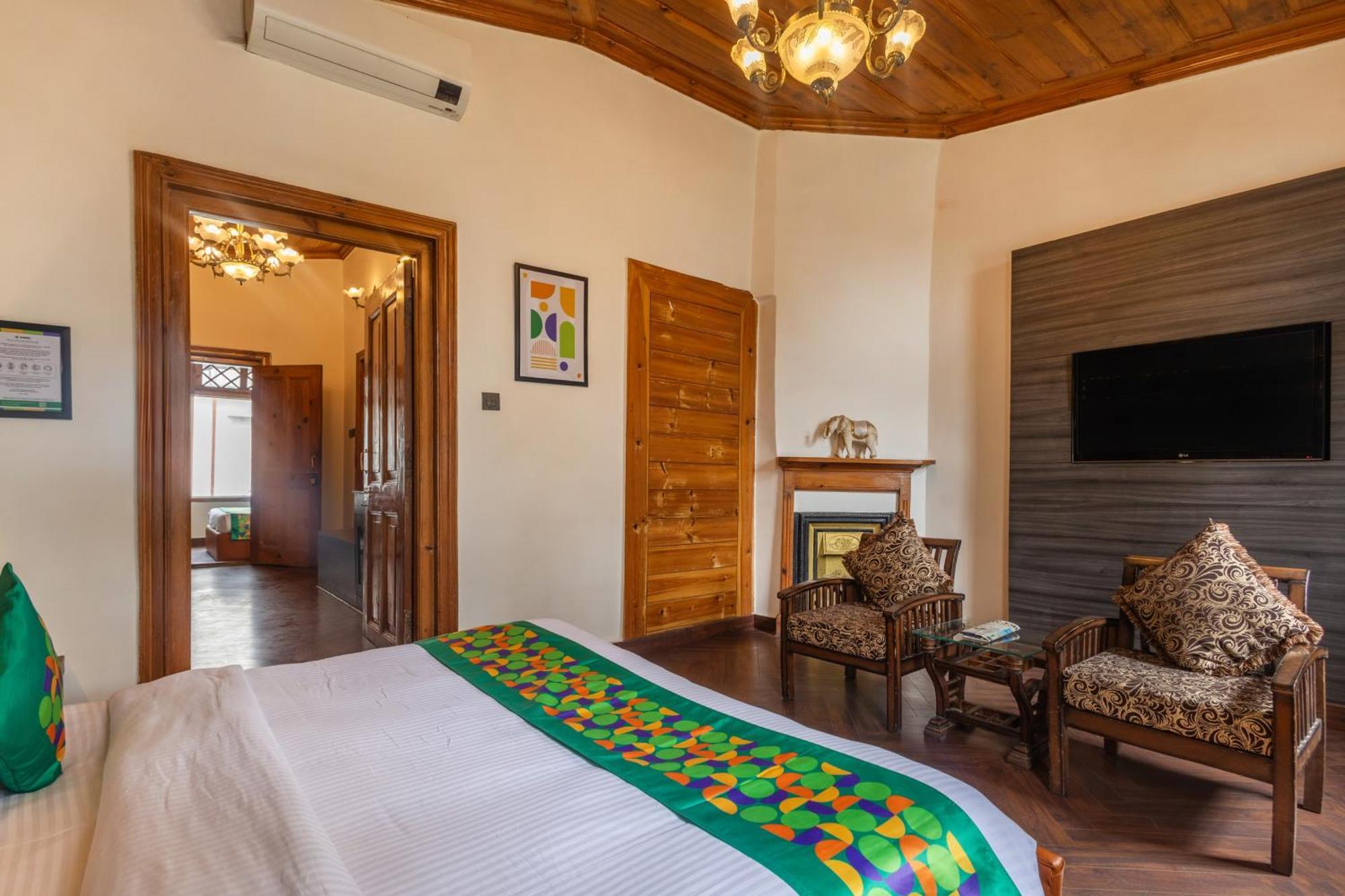 Treebo Premium Torrentium - A Heritage Hotel Shimla Bagian luar foto