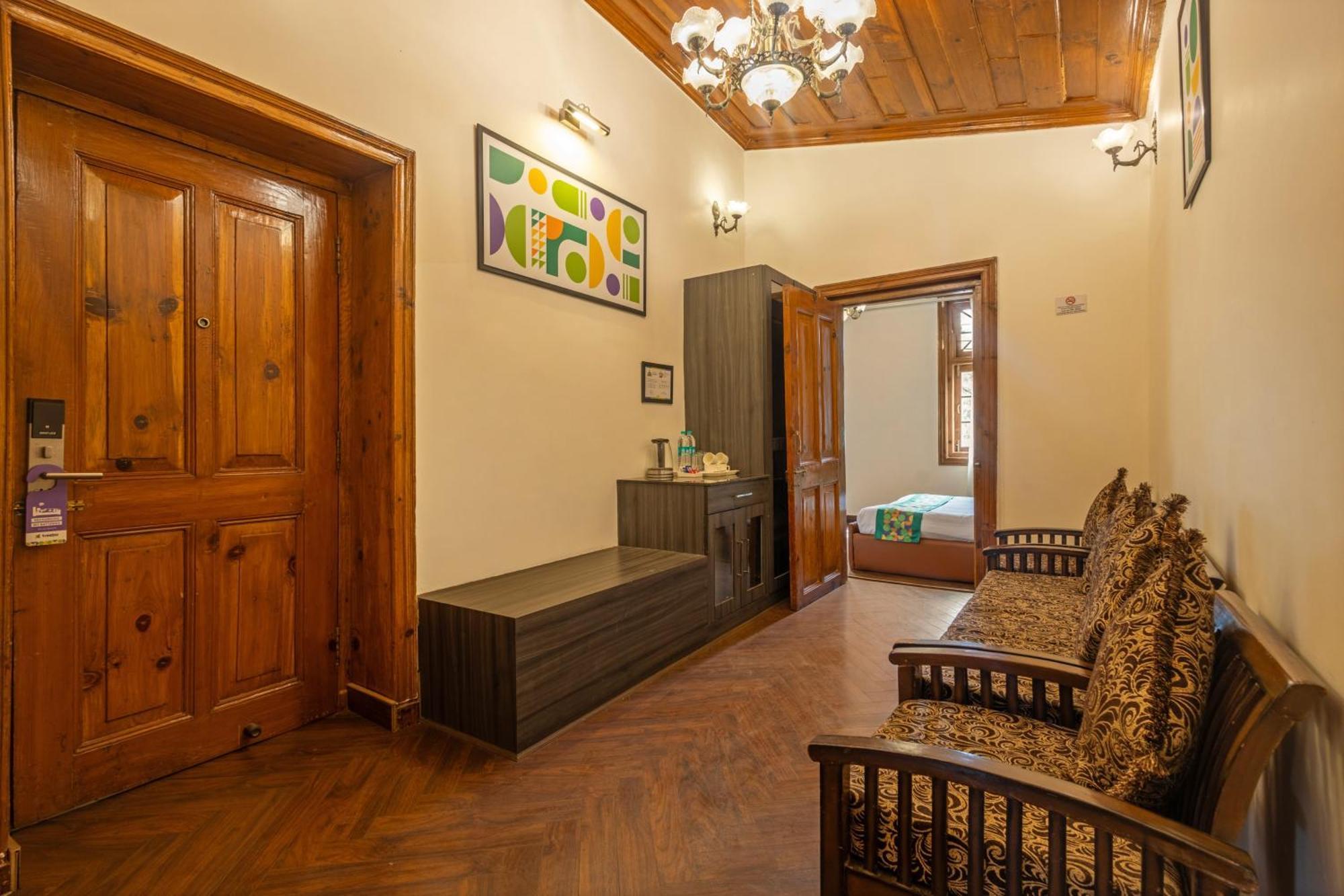 Treebo Premium Torrentium - A Heritage Hotel Shimla Bagian luar foto