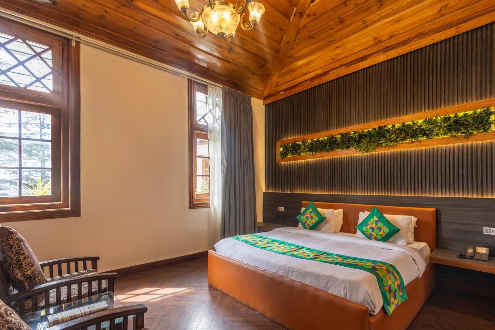 Treebo Premium Torrentium - A Heritage Hotel Shimla Bagian luar foto